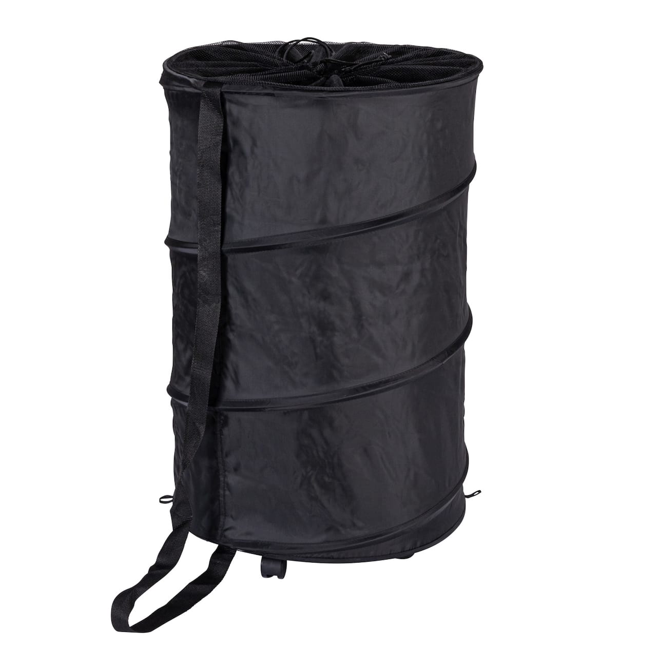 Household Essentials Rolling Pop Up Laundry Hamper